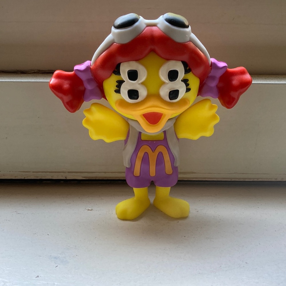 COPY - Cactus Plant Flea Market x McDonalds Birdie Adult Happy Meal Limited Rel…
